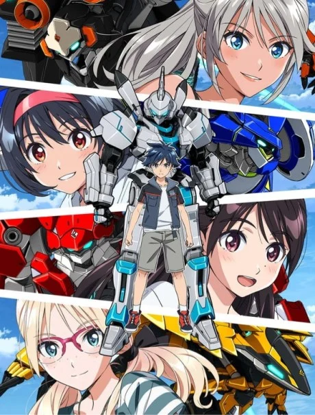 انمي Vertex Force مترجم