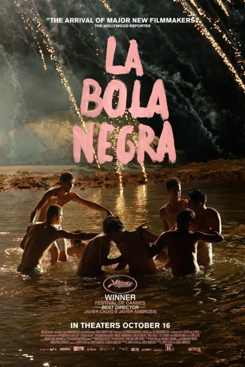 فيلم La bola negra 2026 مترجم اون لاين