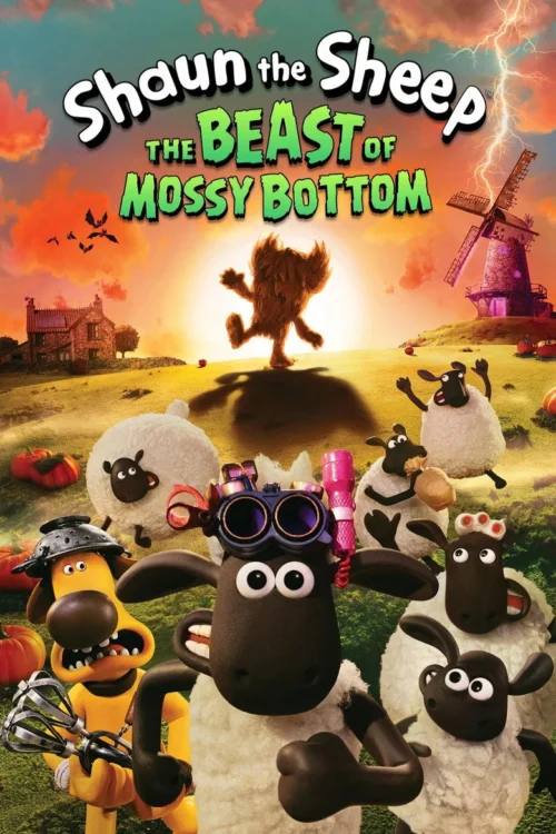 فيلم Shaun the Sheep: The Beast of Mossy Bottom 2026 مترجم اون لاين