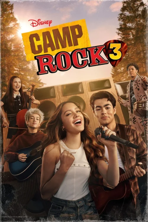 فيلم Camp Rock 3 2026 مترجم اون لاين