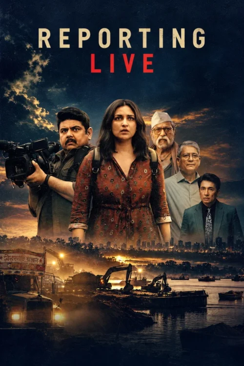 فيلم Reporting Live 2026 مترجم اون لاين