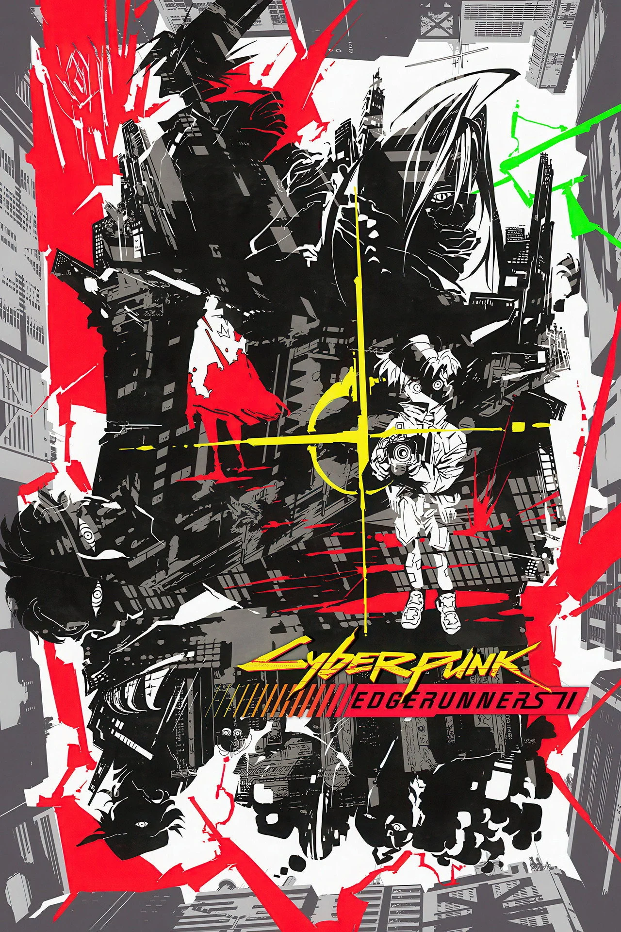 انمي Cyberpunk: Edgerunners مترجم